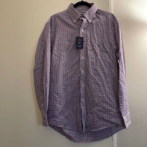 Never worn The Estate Dress Shirt from Club Room regular fit